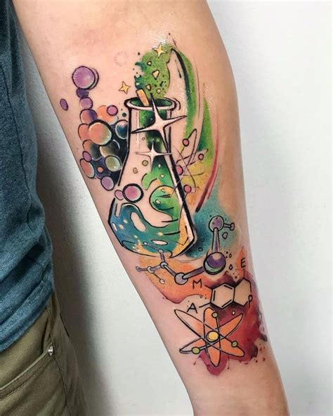 awesome science tattoos|101 Amazing Science Tattoos Ideas For 2024! .